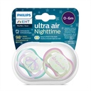 Philips Avent - Soother 0-6m Butterfly/Dreams