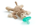  Chicco - Soother with monkey toy