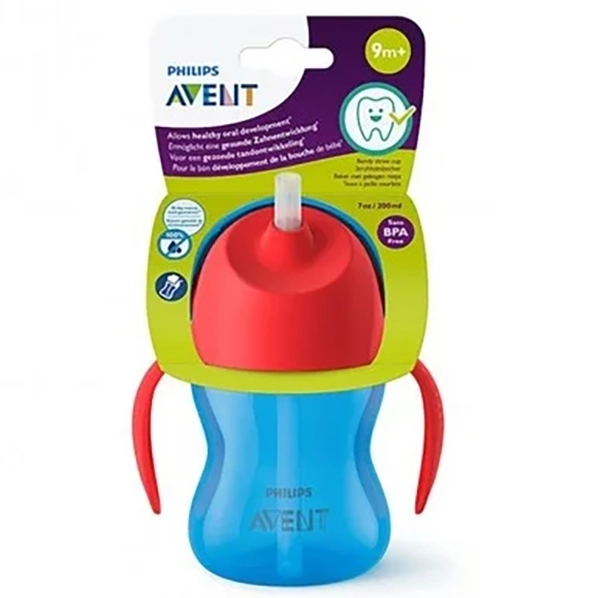 Avent blue cup