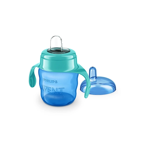 Avent cup with Blue spout