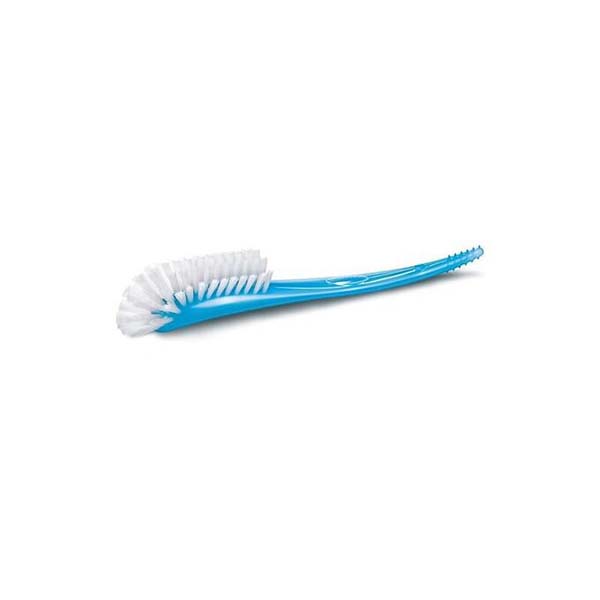 Blue breastfeeding brush