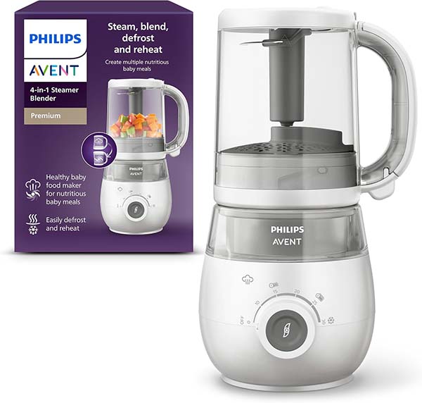 خلAvent blender and food processor 4 in 1