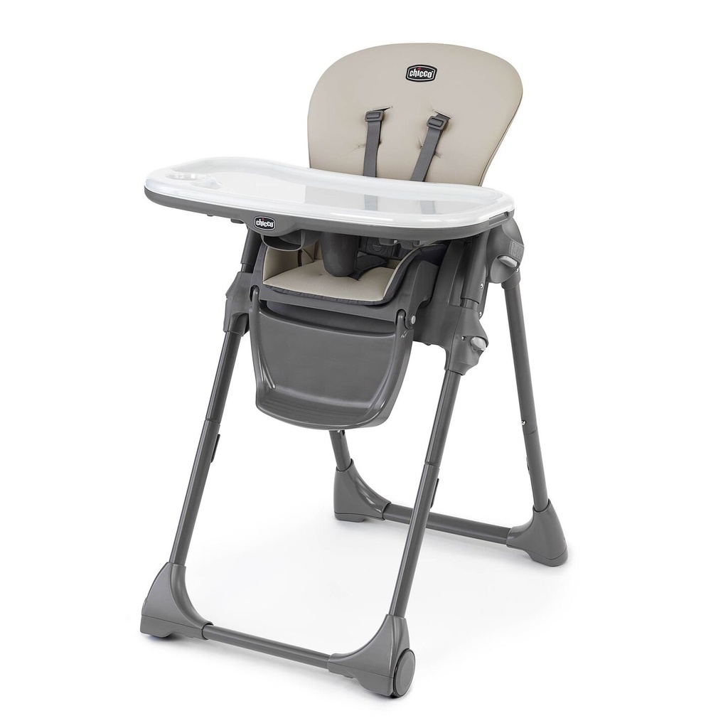 CHICCO - POLLY HIGHCHAIR TAUPE 