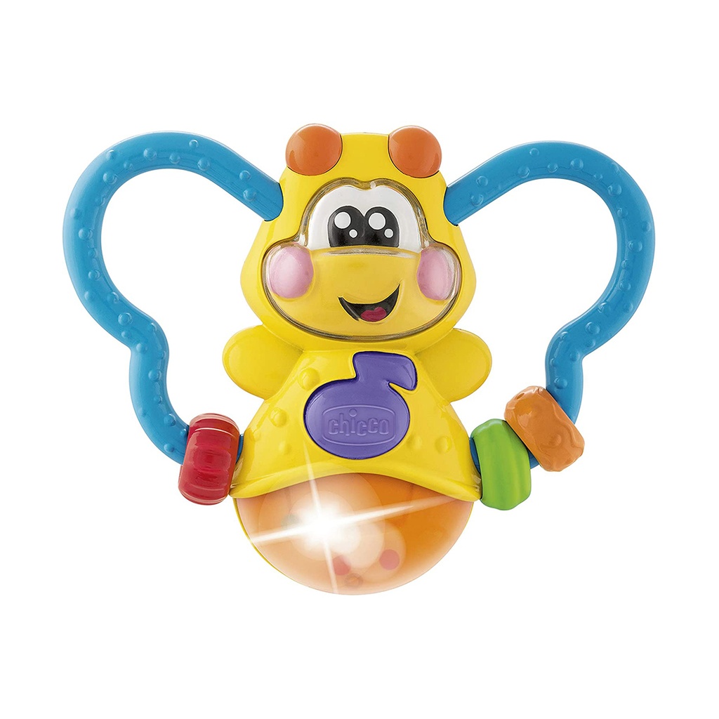 Chicco - BS ELECTRONIC RATTLE LIGHTING BUG