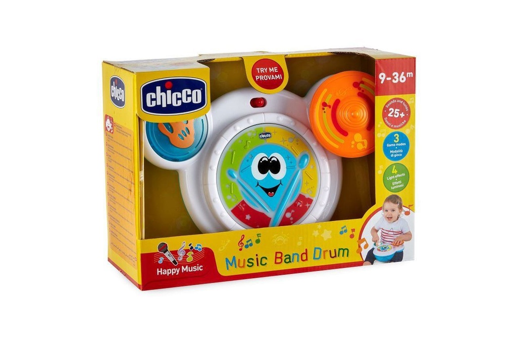 TOY MUSIC BAND DRUM