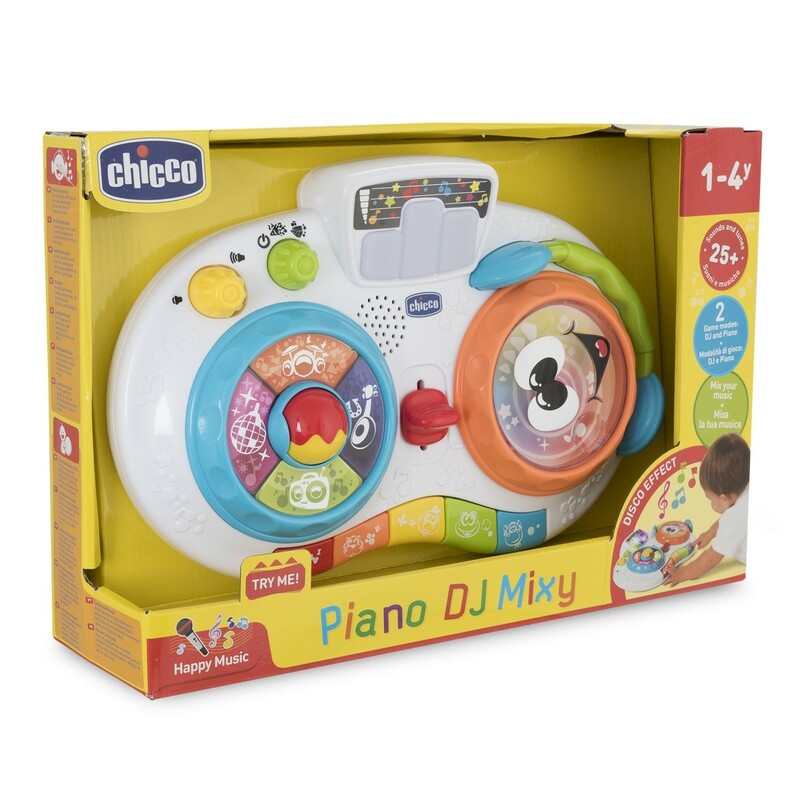 Chicco - TOY PIANO DJ MIXY - INTERNATIONAL VERS