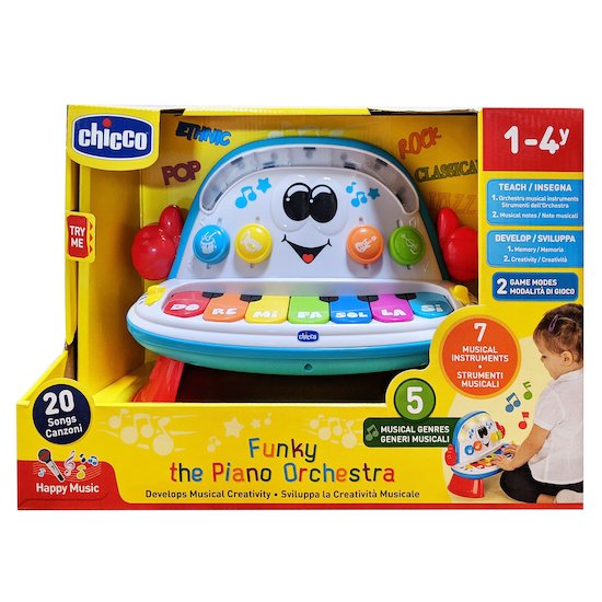 Chicco - TOY FUNKY THE PIANO ORCHESTRA