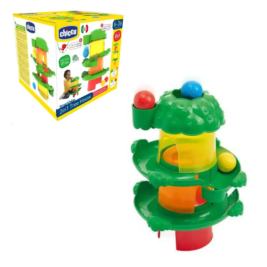 TOY 2 IN 1 TREE HOUSE
