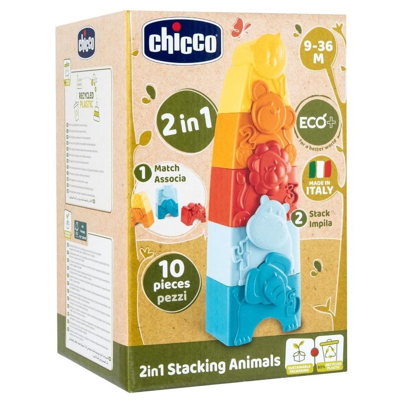 TOY ECO+ STACKING ANIMALS
