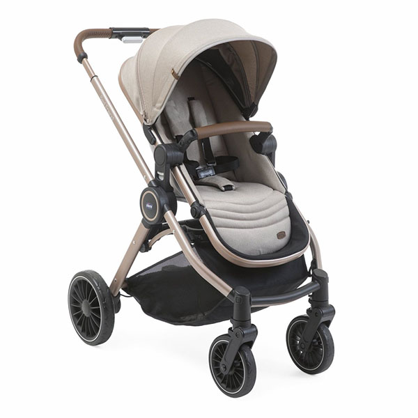 Chicco - best friend Stroller Desert Taupe 2-30