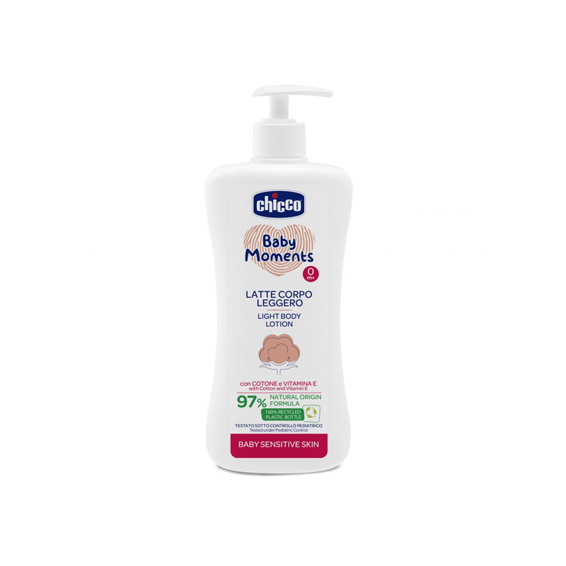 Chicco - Bm. (Light Body Lotion 500Ml) 1-1014