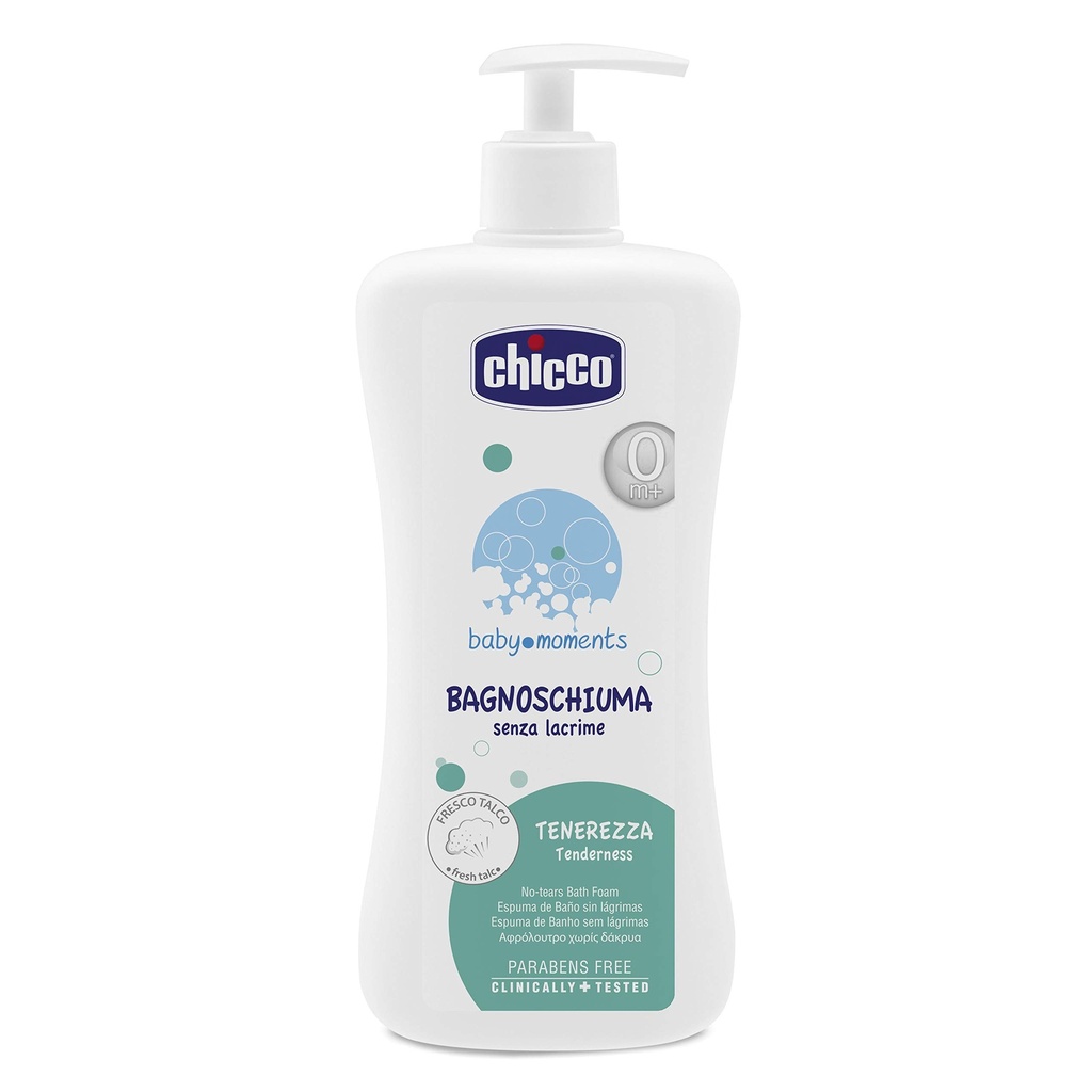Chicco - Bm.  (Shower Gel 500Ml) Turquoise 1-402