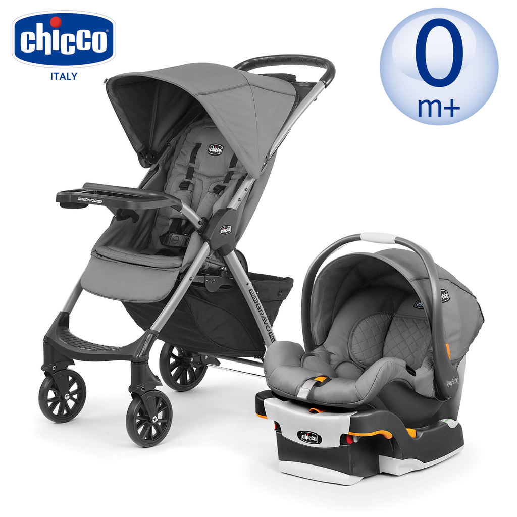 Chicco - Stroller+ CarSeat Mini bravo plus midnight 