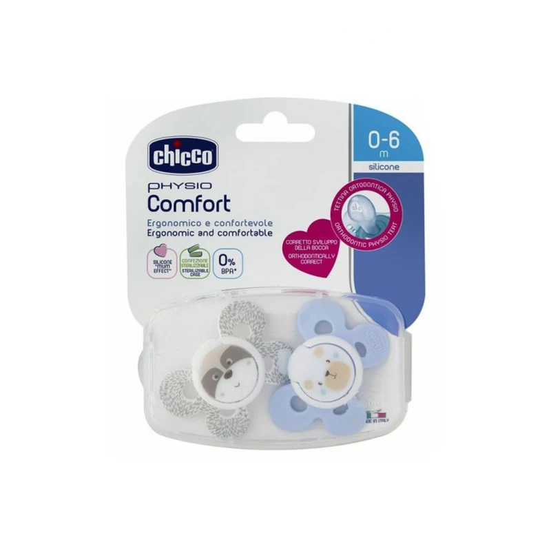 Soother PH.Comfort Boy (0-6M) 2PC 1-135