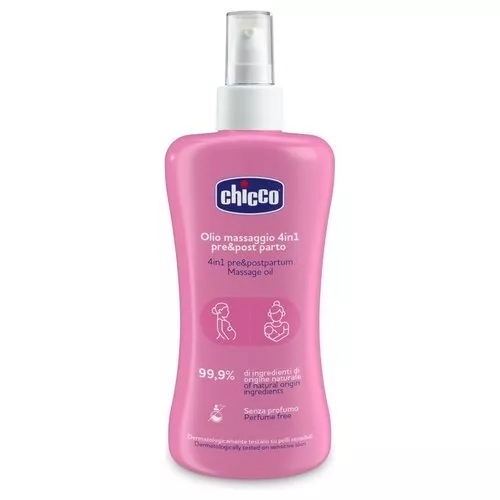 Chicco - pre & postpartum Massage Oil (4in1) 1-68