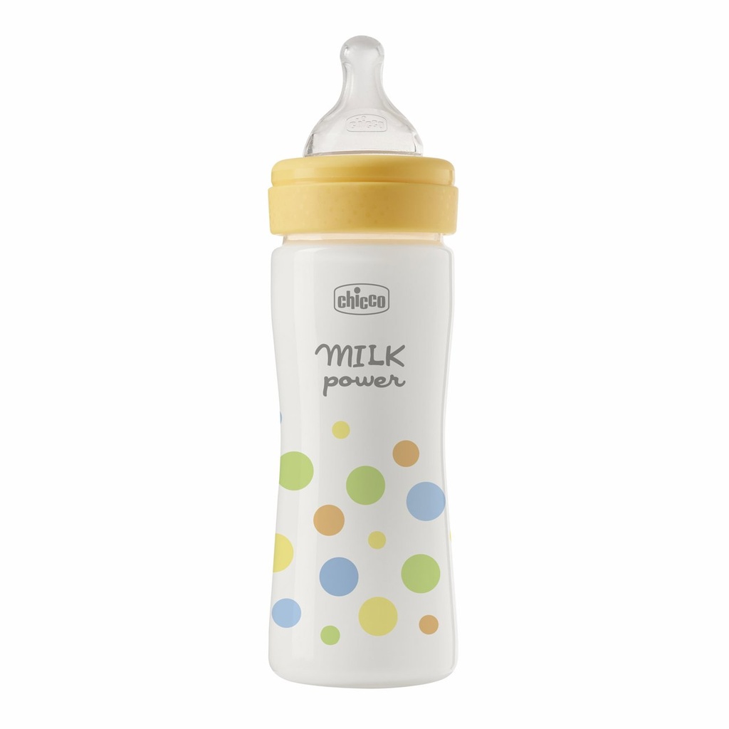 Chicco - Bottle PP 250ML (Easy Perfect) Boy 1-10