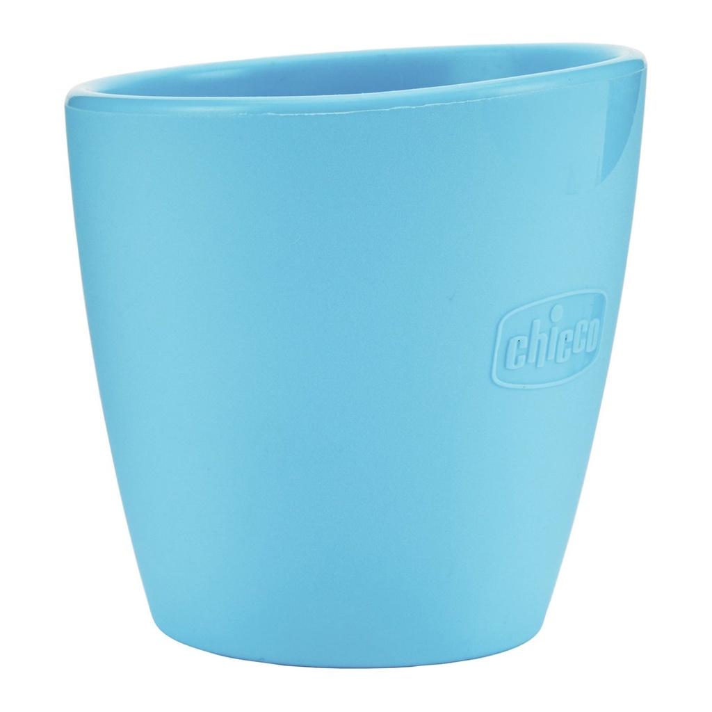 Silicon Cup Blue +12M 1-385
