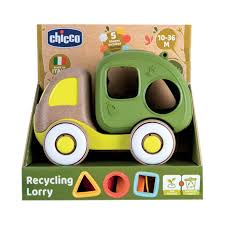 Chicco - TOY RECYCLING LORRY ECO