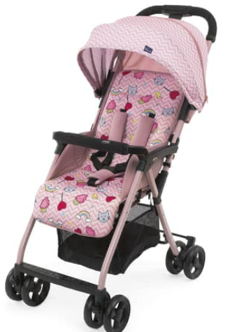 Stroller Ohlala3 Candy Pink