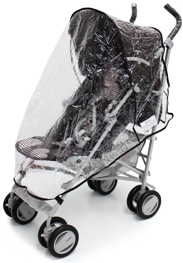 LONDON STROLLER RAIN COVER 