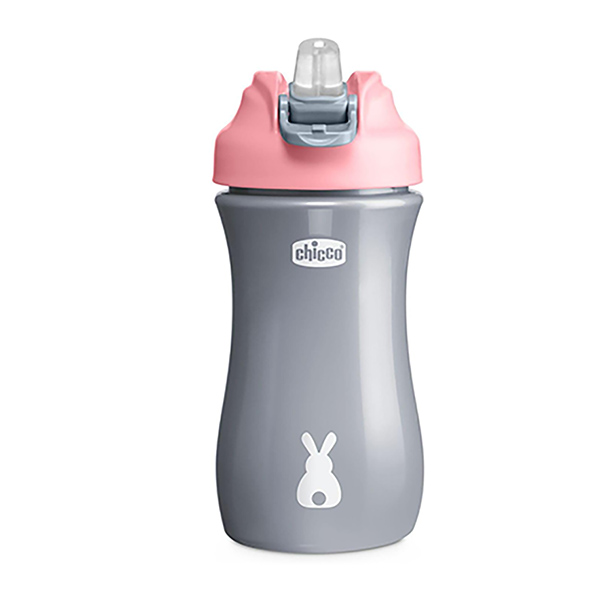 Cup Kids Pop-Up +2Y Pink 