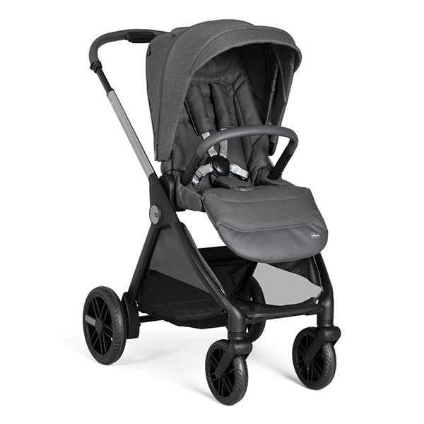Chicco - Bellagio Stroller Black Stain 2-28 