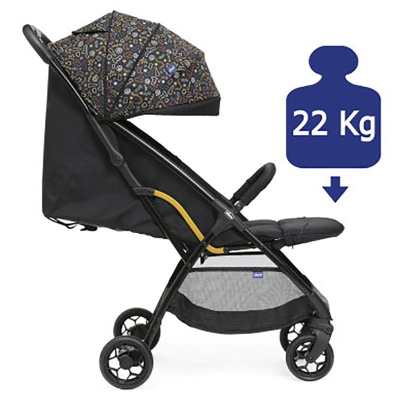 CHICCO - Glee Playful Stroller Black 2-125