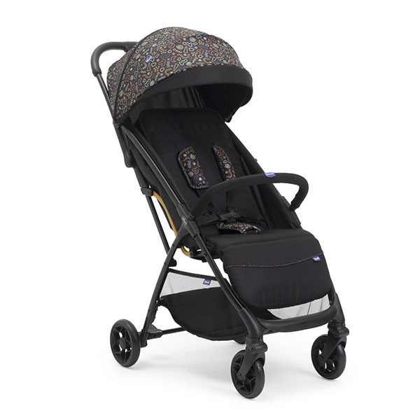 Chicco - Glee Playful Stroller Black 2-125