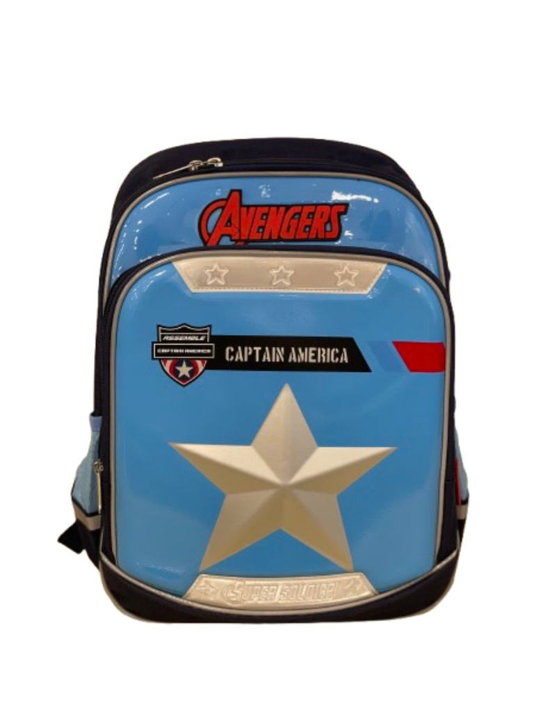 SCHOOL BAG AVENGERS MIX (BIG SIZE)