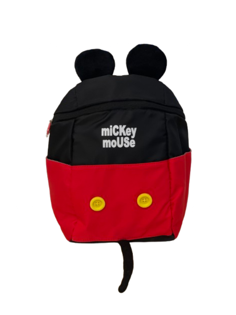 SCHOOL BAG MICKEY MOUSE (MIDDLE SIZE)