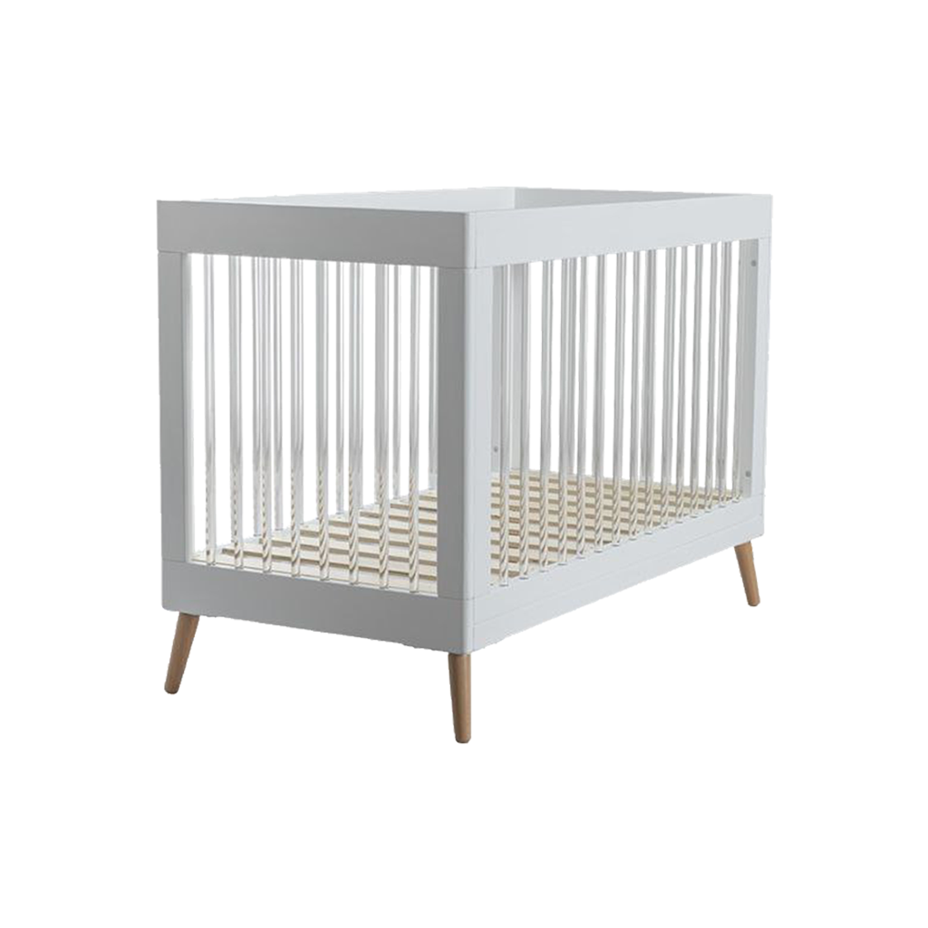 Wooden Bed (F72) Mat(130*70)