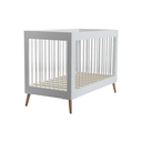 Wooden Bed (F72) Mat(130*70)