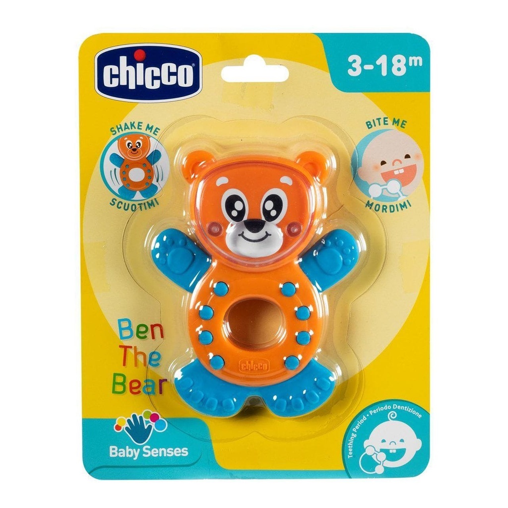 Chicco - Toy Ben the Bear 1-720
