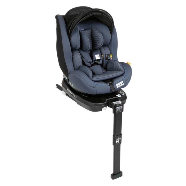   2-411 أزرق- (SEAT3FIT) جيكو - كرسي سيارة