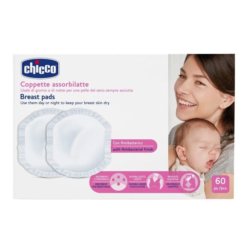 Chicco - Breast Pads 60Psc (White) 83