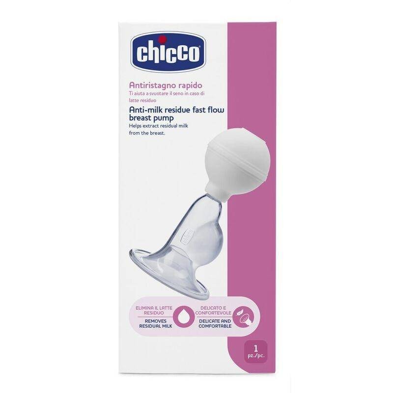 Chicco - Breast Pump Fast Flow Silicone 96