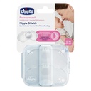 Chicco - Breast Silicone Nipple Shield S/M 1-62