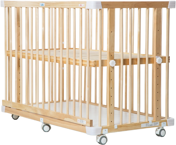 Wooden Bed F38 Mat (120*65)