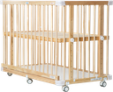 Wooden Bed F38 Mat (120*65)