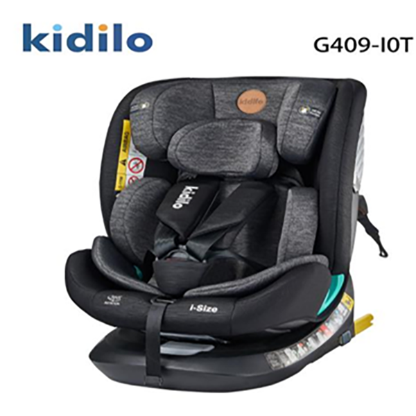 Kidilo - Carseat (G509) Black 8-812