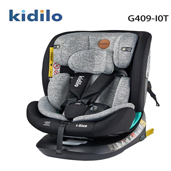 Kidilo Carseat (G509) Grey 8-813