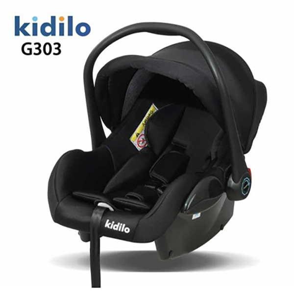 Kidilo - Carseat (G303) Black 8-822