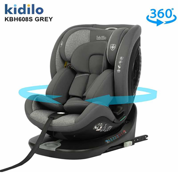 كيديلو - كرسي سيارة (KBH608S) رصاصي 8-824