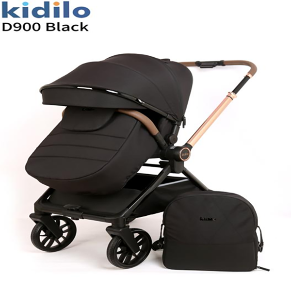 Kidilo - Stroller (D900) Black 8-833