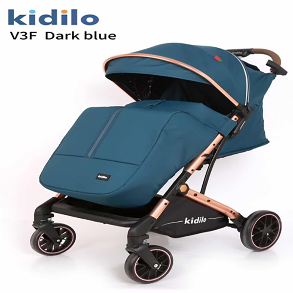 Kidilo Stroller (V3F) Dark Blue 8-854
