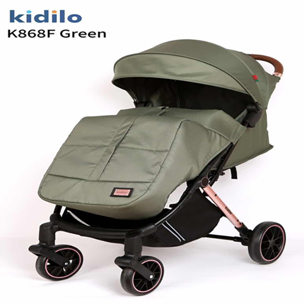 Kidilo - Stroller (K868F) Green 8-858