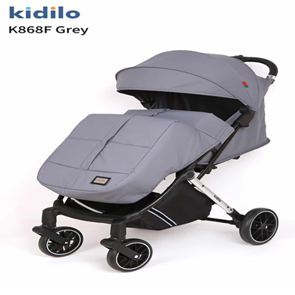 Kidilo Stroller (K868F) Grey 8-861