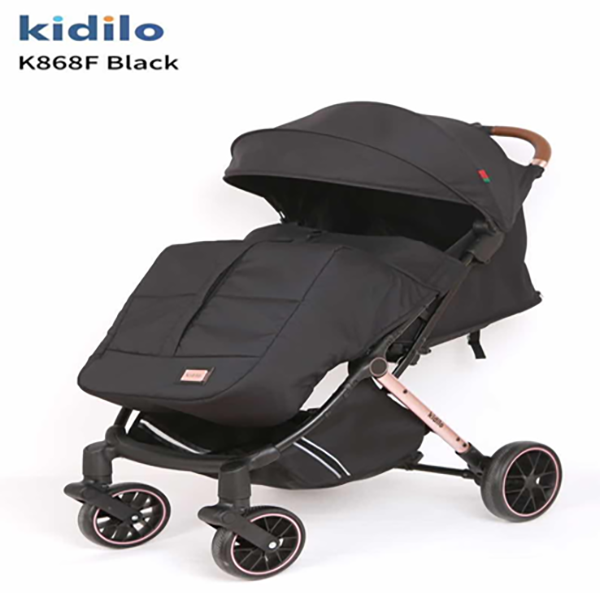 Kidilo Stroller (K868F) Black 8-862