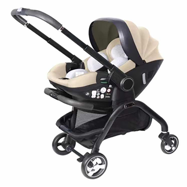 Kidilo Stroller (S366) Beige 8-865