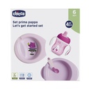 Chicco -Weaning Set +6M Girl/Boy 1-173